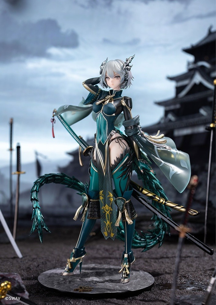 Suiu, Art Of SWAV, Souyokusha, Pre-Painted, 1/7