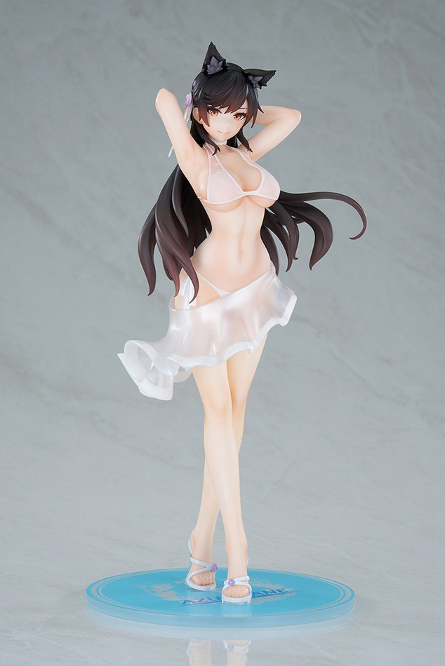 Atago (Summer March), Azur Lane, APEX-TOYS, Pre-Painted, 1/8