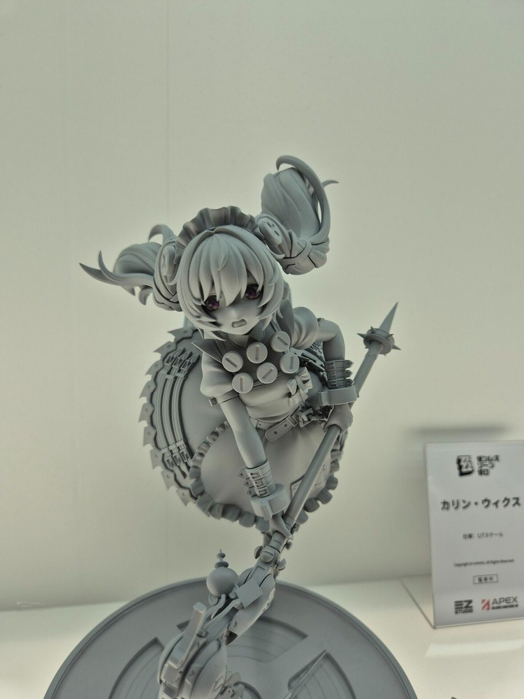 Corin Wickes, Zenless Zone Zero, APEX-TOYS, Pre-Painted, 1/7
