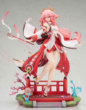 Yae Miko (Astute Amusement), Genshin Impact, APEX-TOYS, Pre-Painted, 1/7