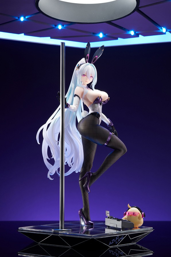Kearsarge (Allnight Charge), Azur Lane, APEX-TOYS, Pre-Painted, 1/7