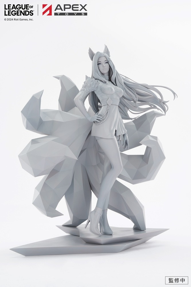 Ahri (K/DA ALL OUT), League Of Legends, APEX-TOYS, Pre-Painted, 1/7