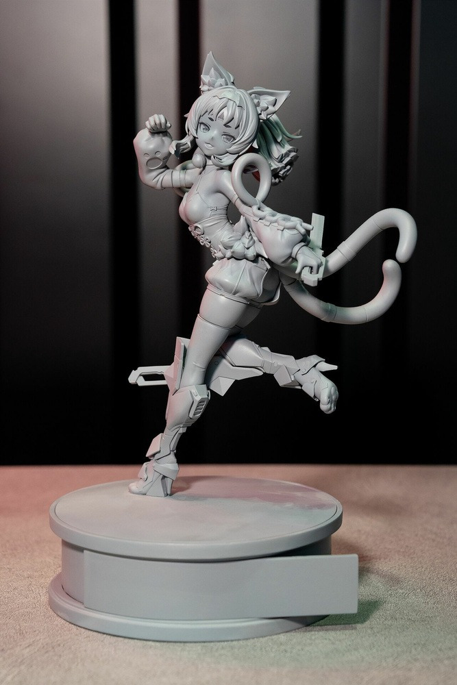 Nekomiya Mana, Zenless Zone Zero, APEX-TOYS, Pre-Painted, 1/7