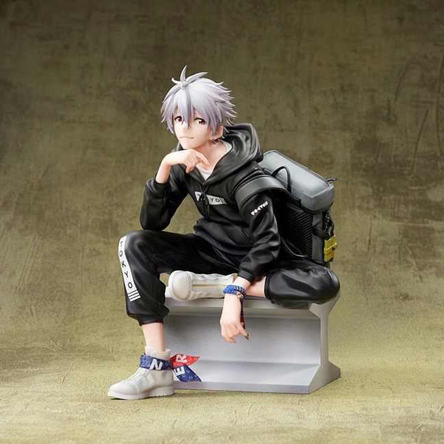 Nagisa Kaworu (Nagisa Kaworu Part 3), Neon Genesis Evangelion, Hobby Max, Pre-Painted, 1/7