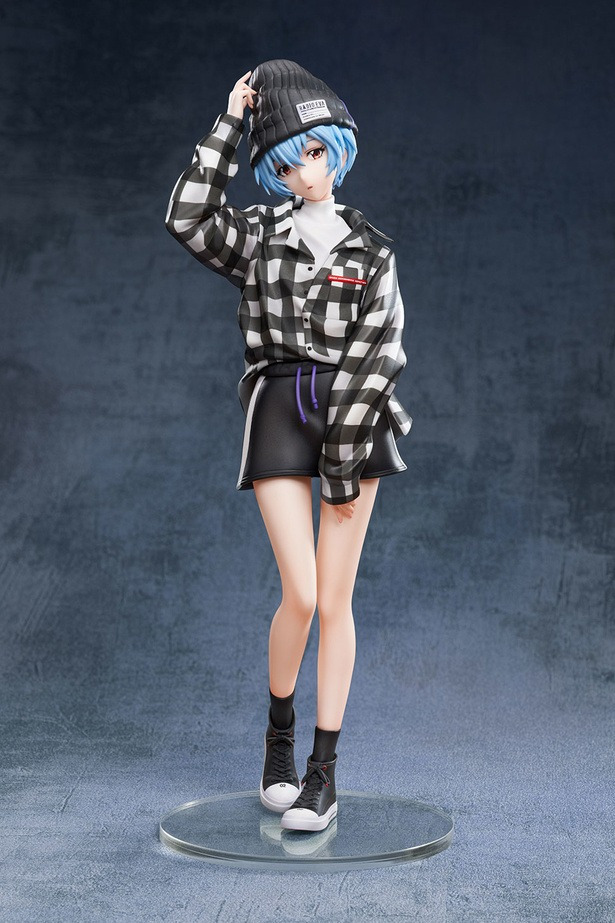 Ayanami Rei (Ayanami Rei Part.3), Neon Genesis Evangelion, Hobby Max, Pre-Painted, 1/7