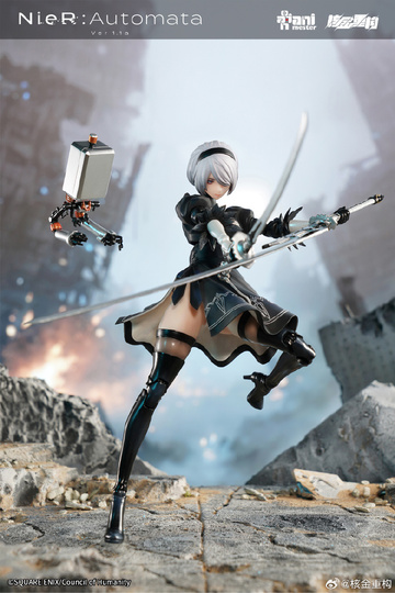 Pod 042, YoRHa No.2 Type B (YoRHa No.2 Type B), NieR:Automata Ver1.1a, Unknown, Action/Dolls, 1/9