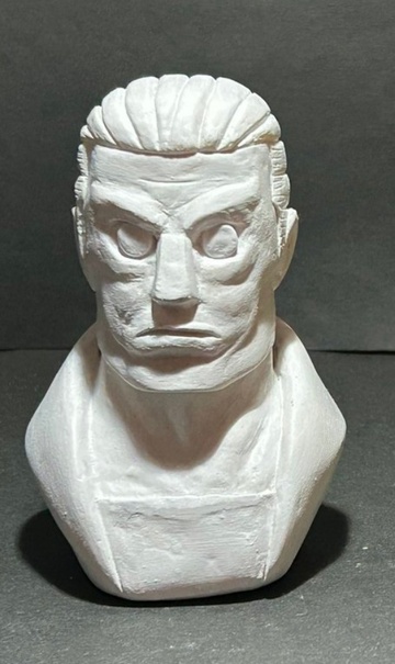 Batou (Bust), Ghost In The Shell: Stand Alone Complex 2nd GIG - Individual Eleven, Individual Sculptor, Garage Kit
