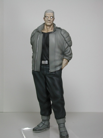 Batou, Ghost In The Shell: Stand Alone Complex 2nd GIG, Y&S, Garage Kit, 1/10