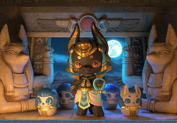 Anubis, Aaru Garden, Unknown, Trading