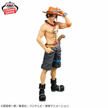 Portgas D. Ace, One Piece, Bandai Spirits, Pre-Painted