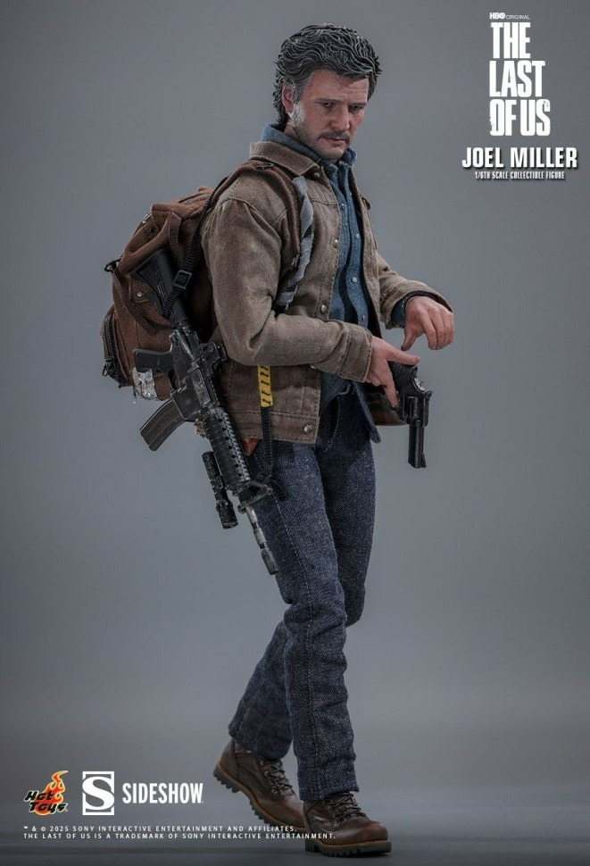 Joel Miller, The Last Of Us (TV Series), Hot Toys, Action/Dolls, 1/6