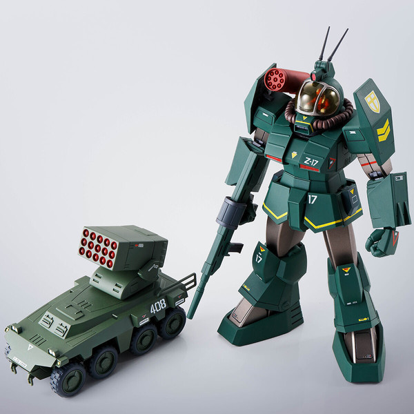 Soltic H8 "Roundfacer" (40th Anniv.), Taiyou No Kiba Dougram, Bandai Spirits, Action/Dolls