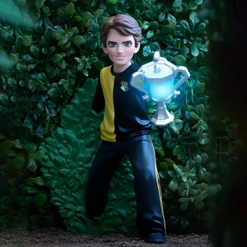 Cedric, Diggory (Cedric), Harry Potter And The Goblet Of Fire, Unknown, Trading