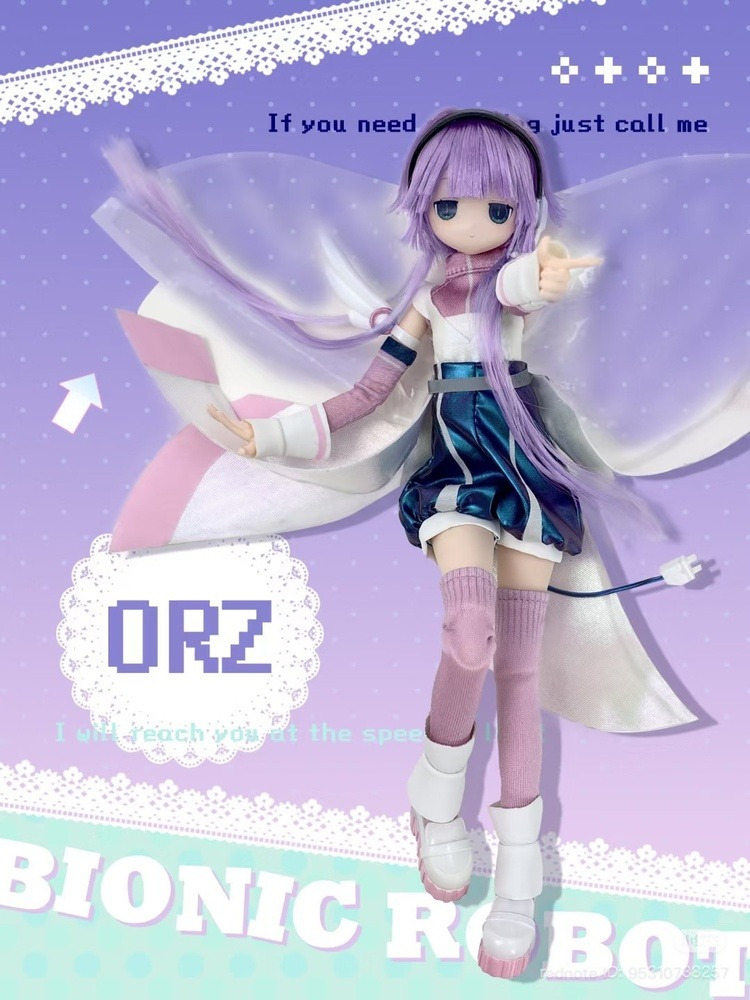 ORZ, Unknown, Action/Dolls, 1/6