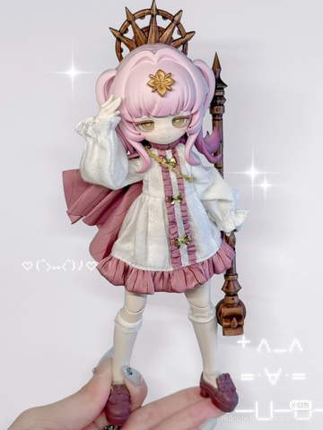 Marshmary Golden Broom (BJD), Unknown, Action/Dolls, 1/8