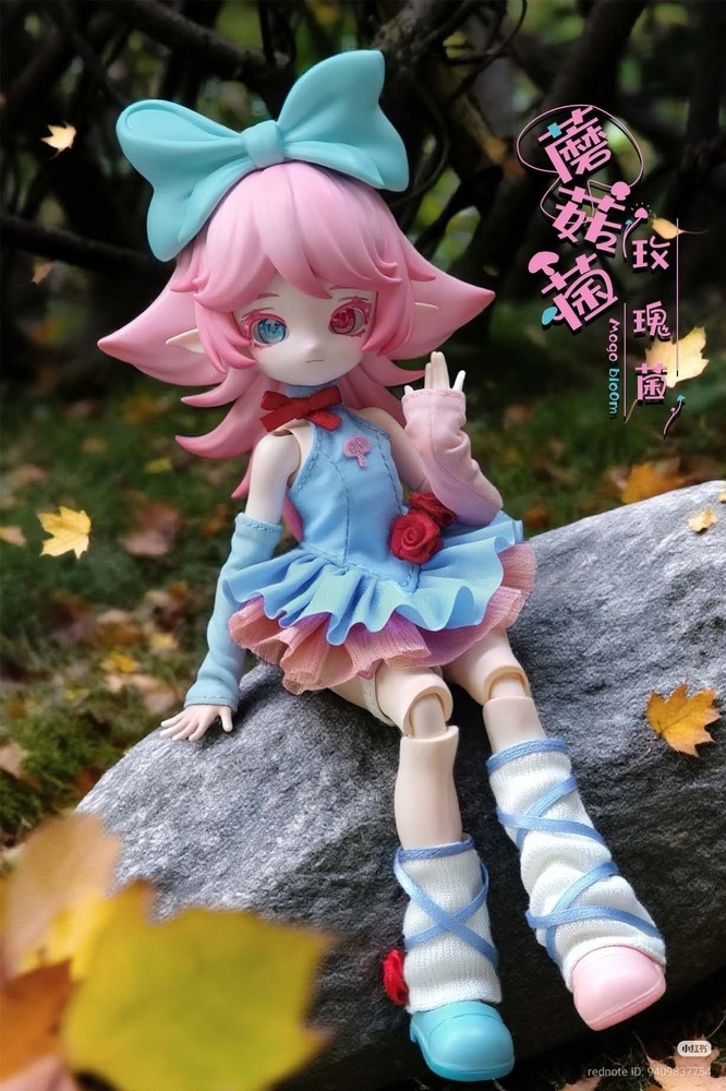 Mycena Rosella, Unknown, Action/Dolls, 1/12