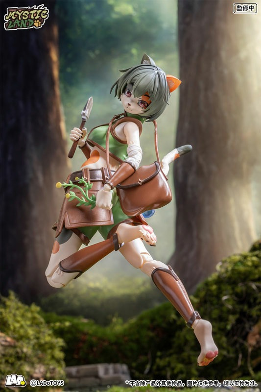 Tonia (ERA-002 Tigris), Unknown, Action/Dolls, 1/12