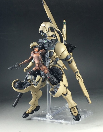 Deunan Knute (GUGES-D), Appleseed, Individual Sculptor, Garage Kit, 1/35