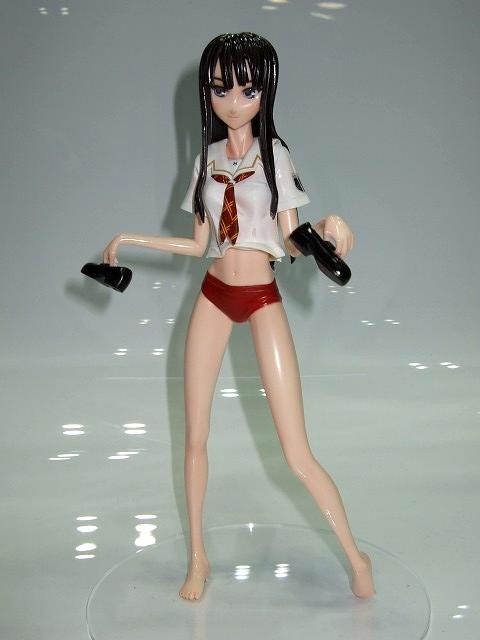 Futami Eriko, KimiKiss Pure Rouge, Polygonia, Garage Kit