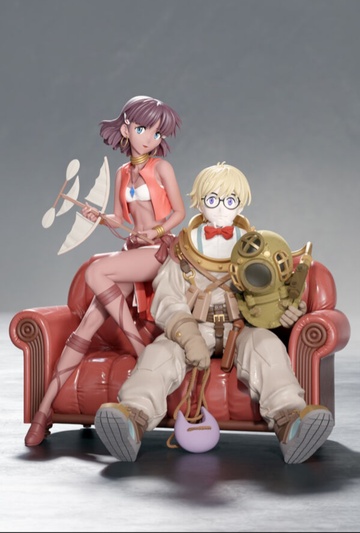Jean Roque Raltique, Nadia (Jean Roque Raltique - Nadia), Fushigi No Umi No Nadia, Individual Sculptor, Garage Kit, 1/7