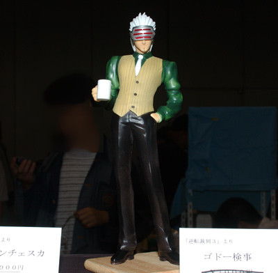 Godot, Gyakuten Saiban, Sculptors, Garage Kit