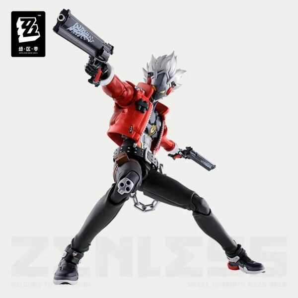 Billy Kid, Zenless Zone Zero, Bandai Spirits, Action/Dolls, 1/8