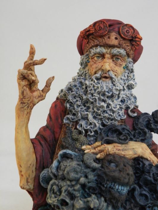 Fallen Alchemist "Ulvors", Original, Gill Gill, Garage Kit