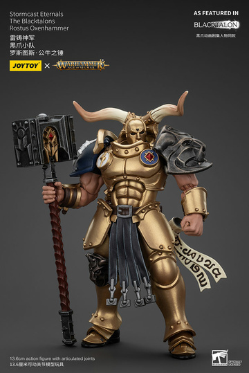 Rostus Oxenhammer (JOYTOY x Warhammer Age of Sigmar), Warhammer: Age Of Sigmar, Unknown, Action/Dolls, 1/18