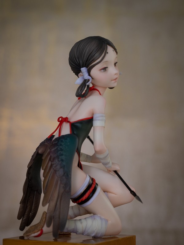 Kokarasu, Original Character, Urokomon, Garage Kit