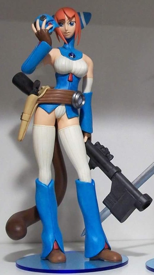 Lin, Breath Of Fire V: Dragon Quarter, MATCHING CAT, Garage Kit, 1/7