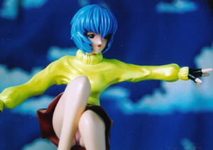 Ayanami Rei, Shin Seiki Evangelion, Rizaadou, Garage Kit, 1/8