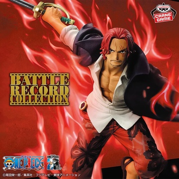 Shanks, One Piece, Bandai Spirits, Pre-Painted