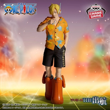 Sanji (Egghead), One Piece, Bandai Spirits, Pre-Painted