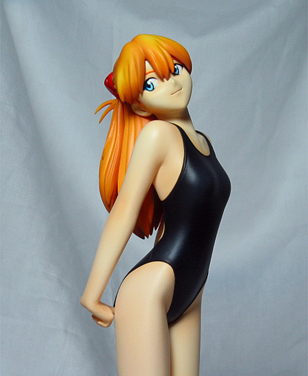 Souryuu Asuka Langley (Swimsuit), Shin Seiki Evangelion, Sagami FC, Garage Kit, 1/6