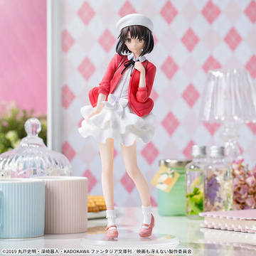 Katou Megumi (Katou Megumi Plain Clothes), Saenai Heroine No Sodatekata Fine, SEGA, Pre-Painted