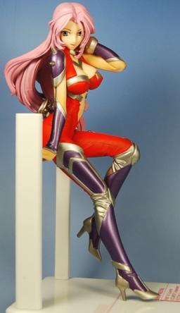 Serena Recital, Super Robot Taisen Original Generation, Toy's Works, Pre-Painted, 1/8