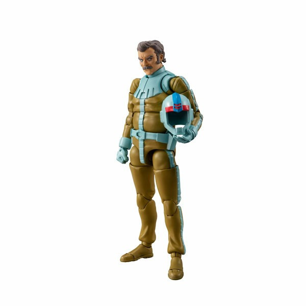 Ramba Ral (Zeon Army 08 Normal Suit), Gundam, MegaHouse, Action/Dolls, 1/18