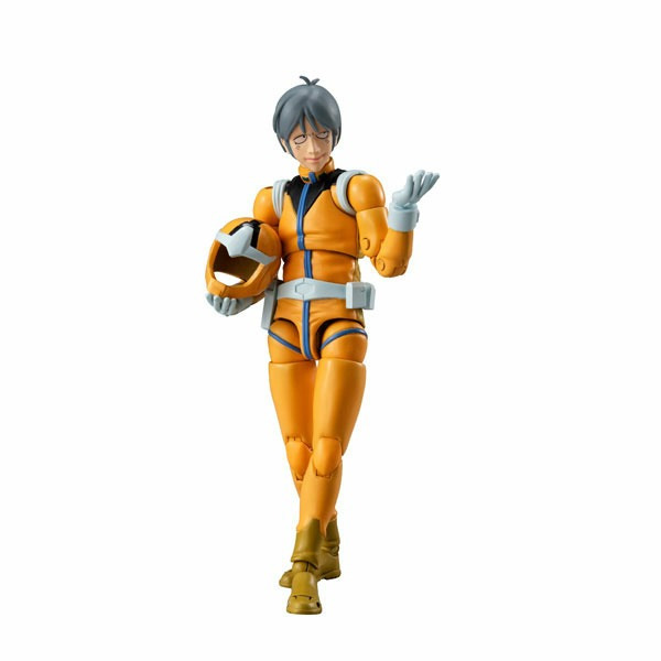 Kai Shiden (E.F.G.F. 07 Normal Suit), Gundam, MegaHouse, Action/Dolls, 1/18