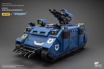 Ultramarines Razorback (Ultramarines Razorback with twin lascannon), 000, Warhammer 40, Unknown, Action/Dolls