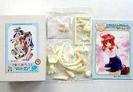 Kakegawa Aroe, Mitsumi Nonoka, Dengeki!! Aegis 5, K-Books, Garage Kit