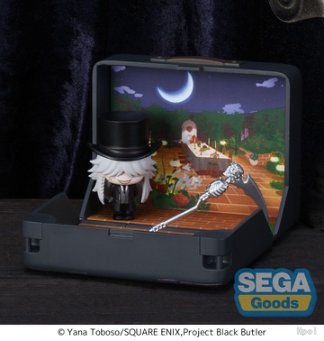 Undertaker, Kuroshitsuji Public School Arc, SEGA, Pre-Painted