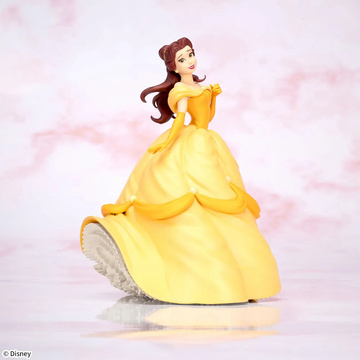 Belle, Beauty And The Beast, SEGA, Pre-Painted