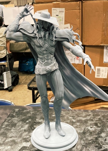 D, Vampire Hunter D: Bloodlust, Individual Sculptor, Garage Kit