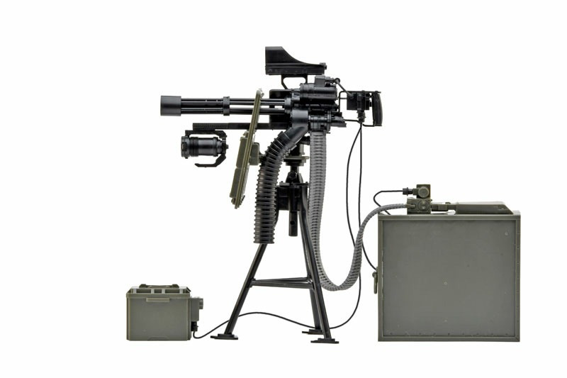 M134 (LittleArmory [LD052] Type Defensive Config), Little Armory, Tomytec, Model Kit, 1/12