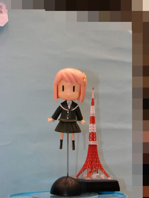 Hosono Harumi, Harumination, Aimat, Garage Kit