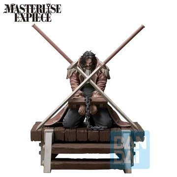 Gol D. Roger (MASTERLISE EXPIECE Pirate King Gold Roger), One Piece, Bandai Spirits, Pre-Painted
