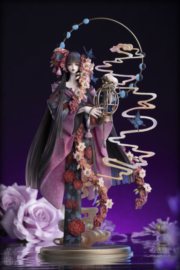 Ichihara Yuuko (Dream Butterfly), XxxHOLiC, Individual Sculptor, Garage Kit