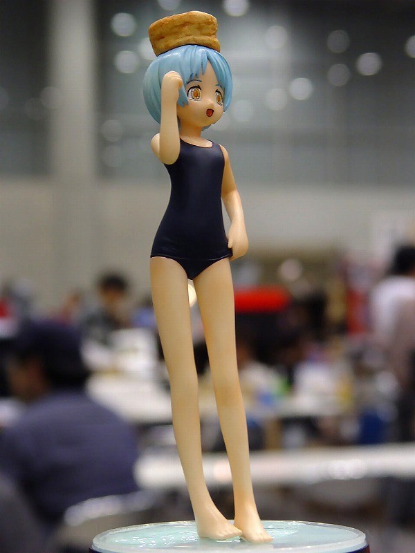 Biscuit-tan, 2Channel, Mitsu Purin, Garage Kit