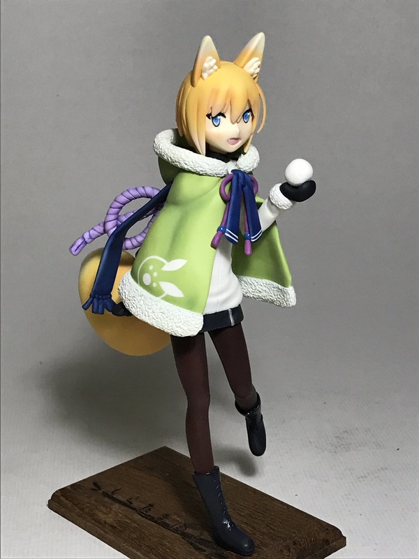 Shiratama Kitsune (Winter fur Kitsune), Shiratama Dango, Maru-chan Koubou, Garage Kit
