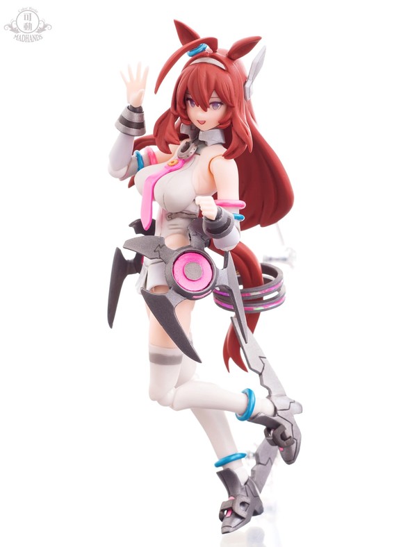 Mihono Bourbon, Uma Musume: Pretty Derby, Mad Hands, Garage Kit, 1/12